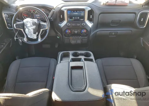 2020 Chevrolet Silverado K1500 Lt from USA, damaged, VIN 1GCRYDED5LZ372839